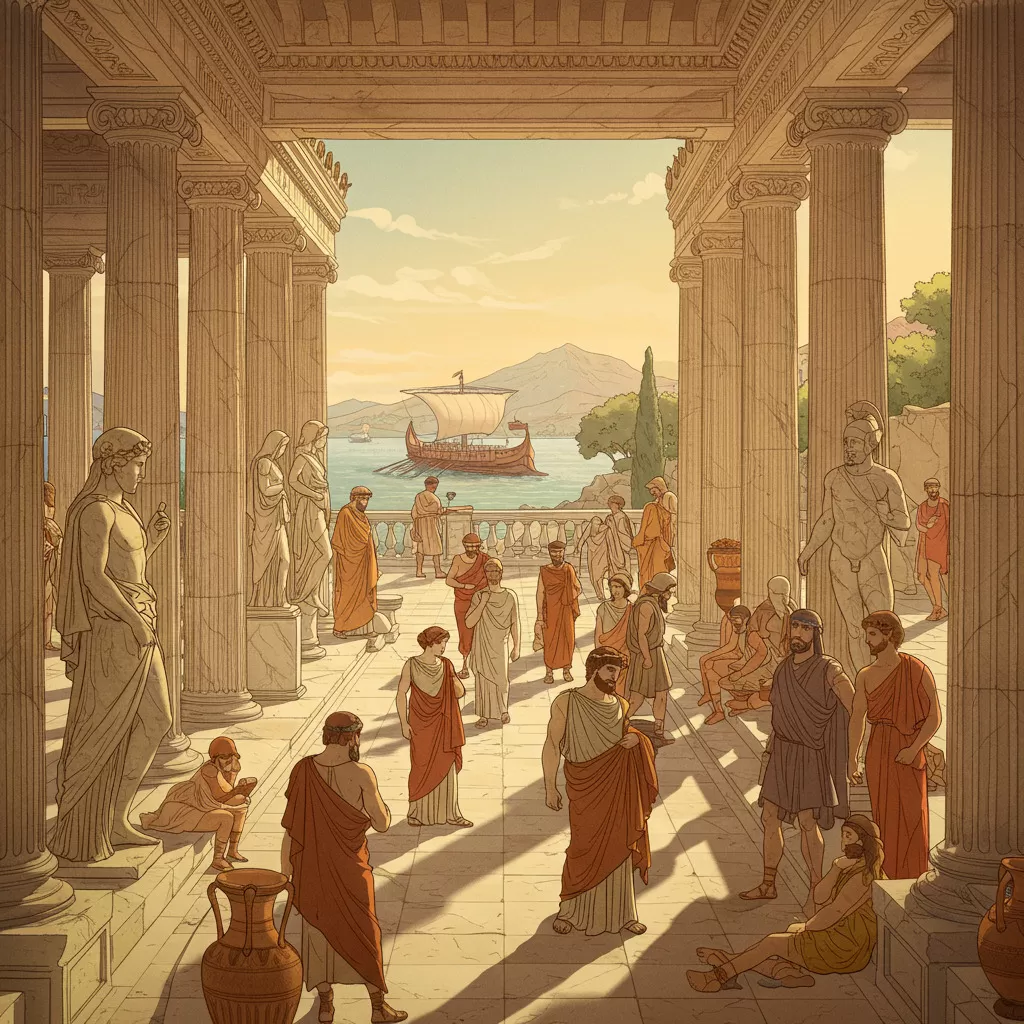 Archaic Greece: A Time of Cultural Transformation