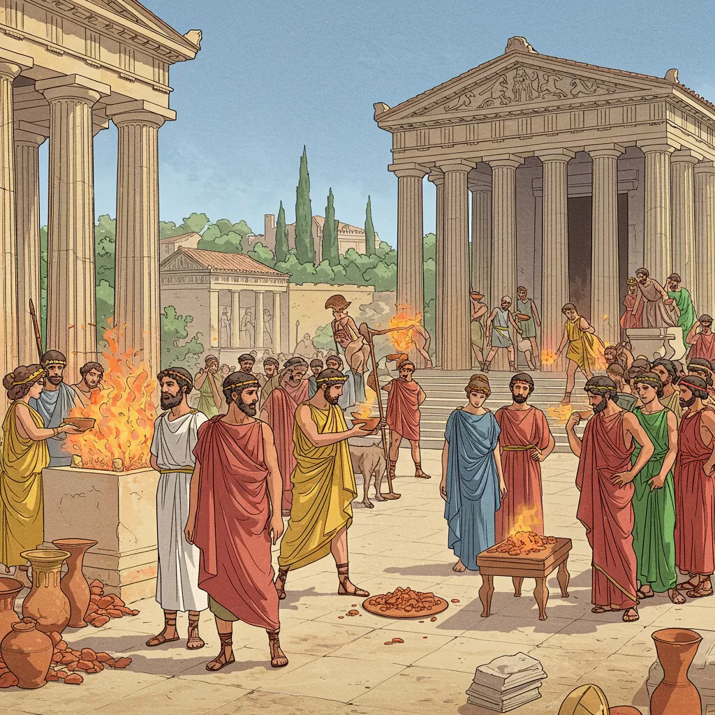 Archaic Period Ceremonies and Their Societal Impact