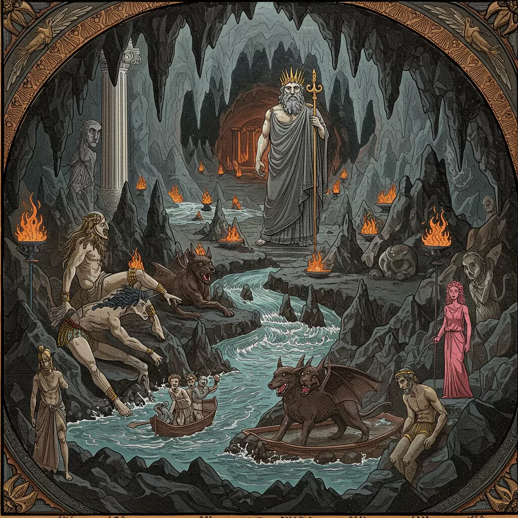 Chthonic Deities: The Gods of the Underworld in Greek Mythology