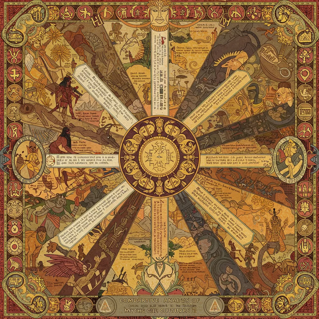 Comparative Analysis of Myths Across Cultures