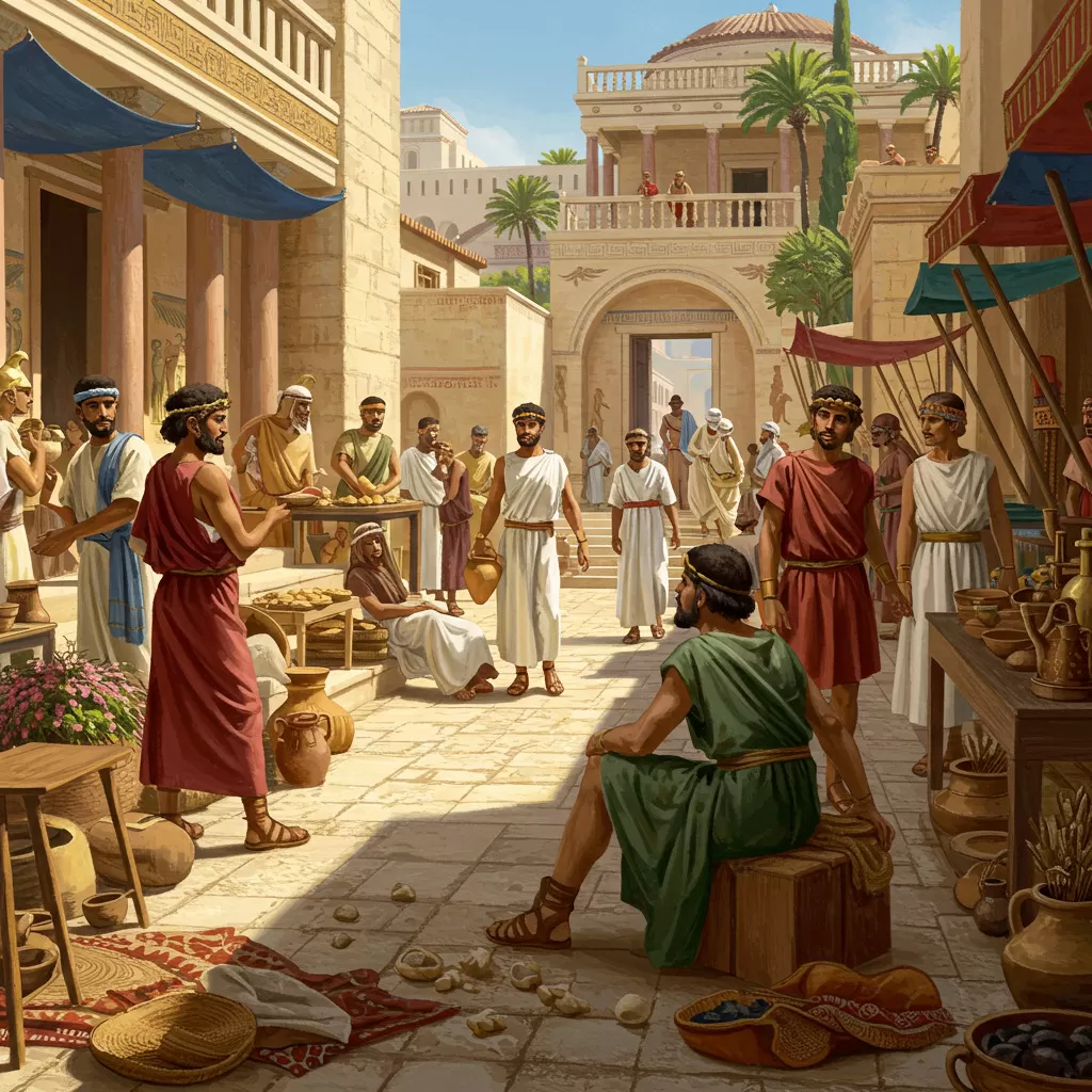 Cultural Exchange in the Mediterranean during the Classical Era