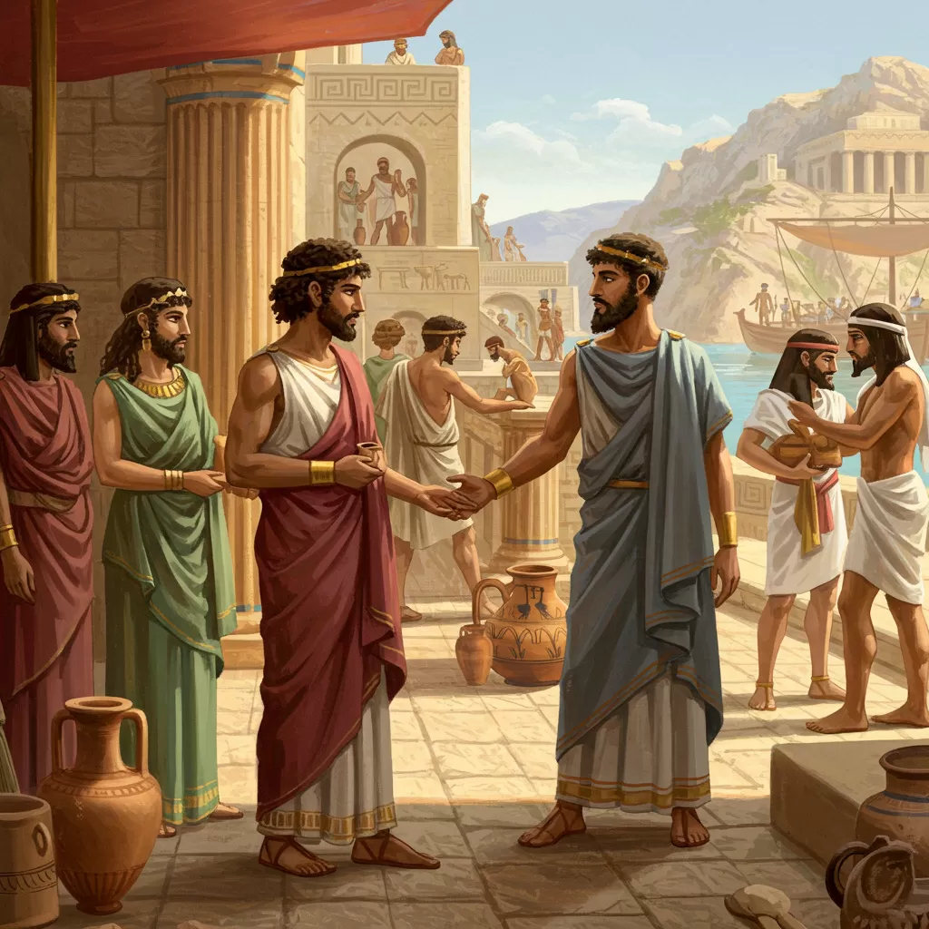 Cultural Exchanges in the Archaic Mediterranean