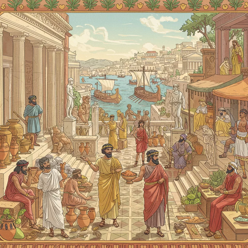 Cultural Exchanges in the Hellenistic Mediterranean