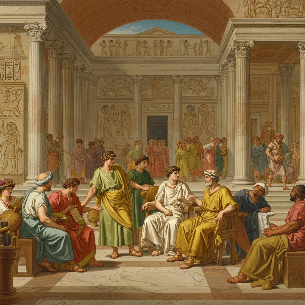 Cultural Syncretism in the Hellenistic Age