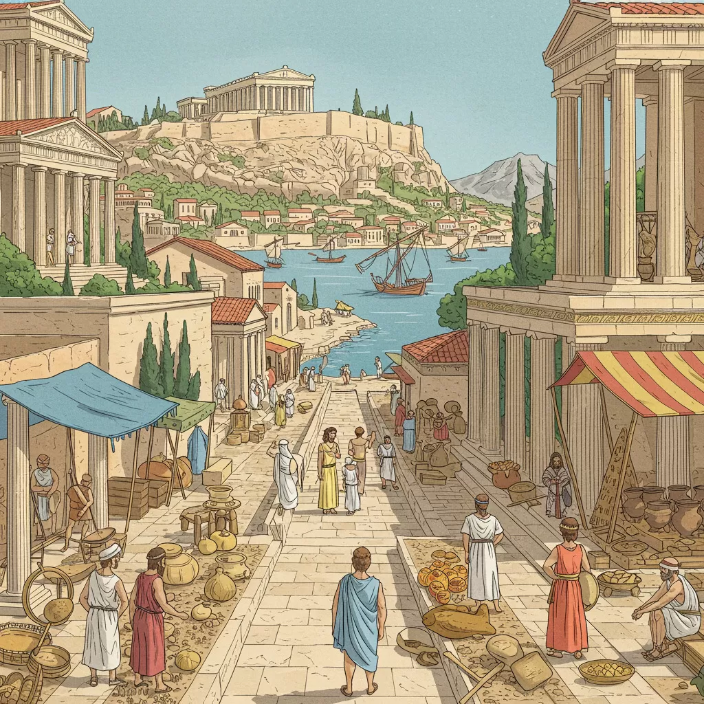 Daily Life in Ancient Athens: A Comprehensive Study