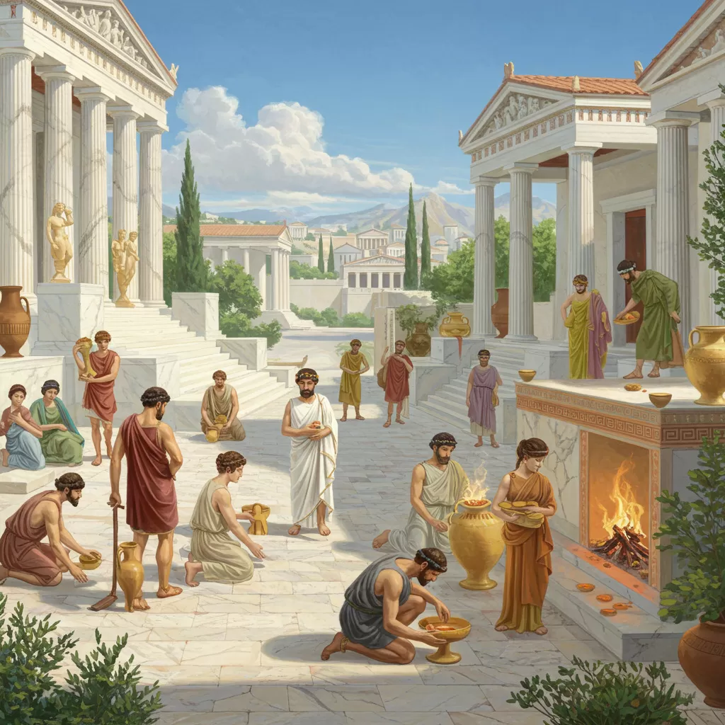 Daily Rituals in Ancient Greek Religion