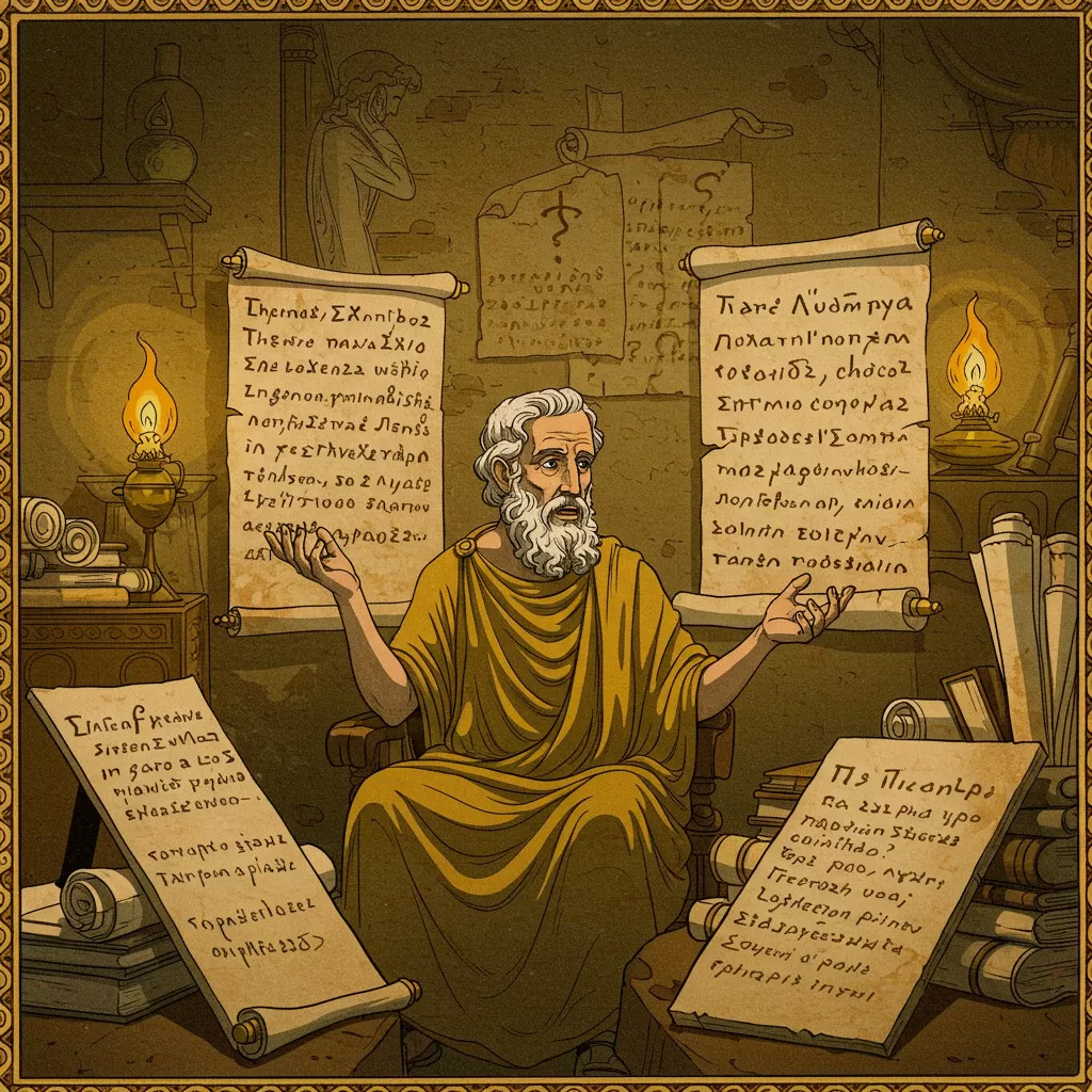 Existentialism in Ancient Greek Thought