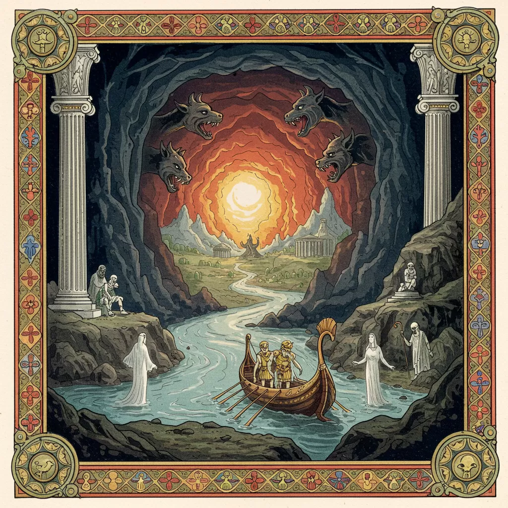 Exploring the Underworld: Myths of the Afterlife in Ancient Greece