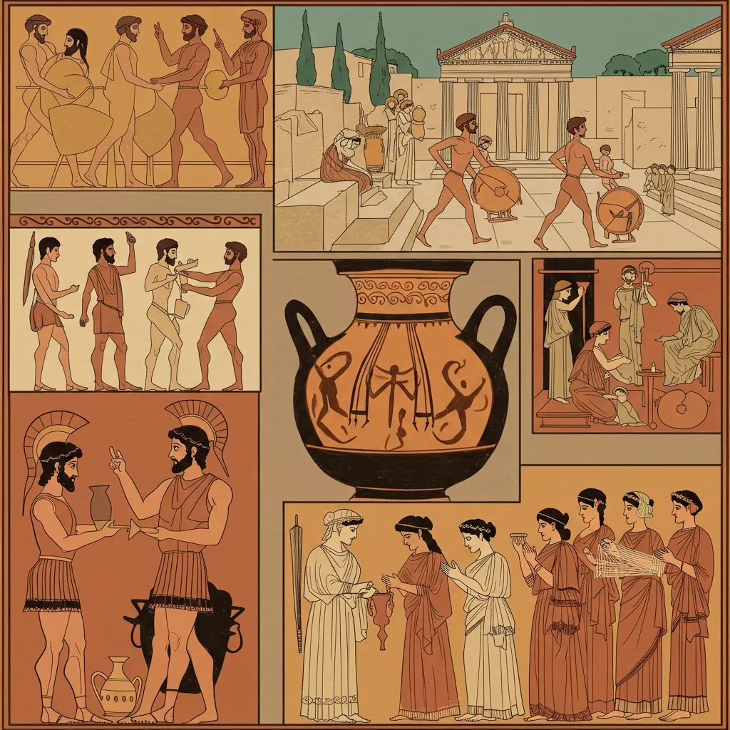 Gender Roles in Archaic Greek Society