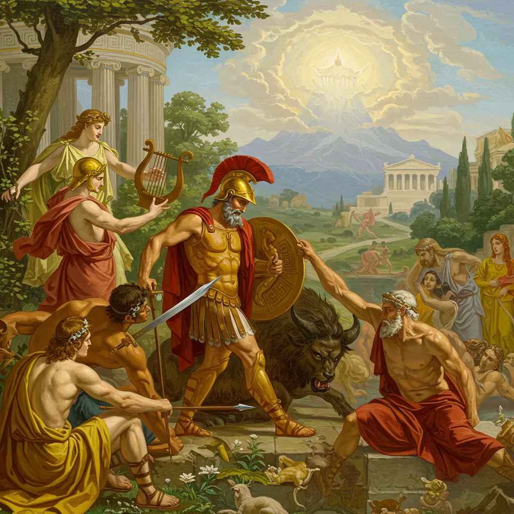 Gods and Heroes: The Legends of Ancient Greece