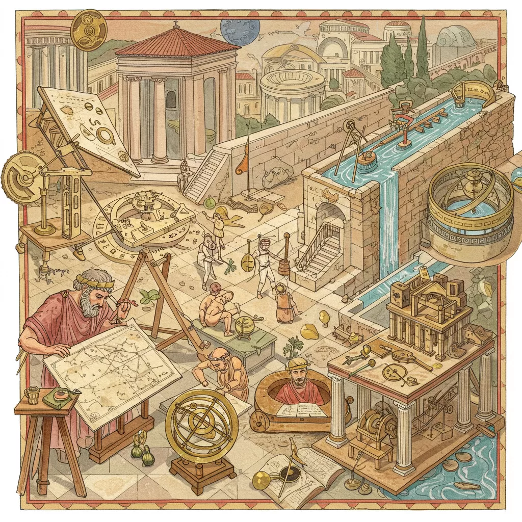 Hellenistic Advances in Science and Technology