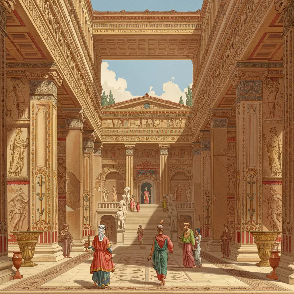 Hellenistic Influences on Eastern Art Traditions