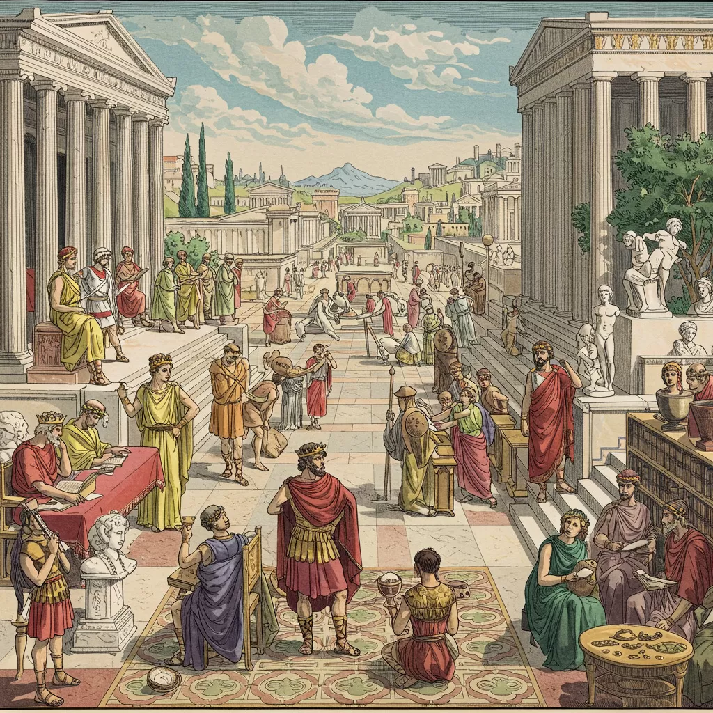 Hellenistic Kings and Their Impact on Culture