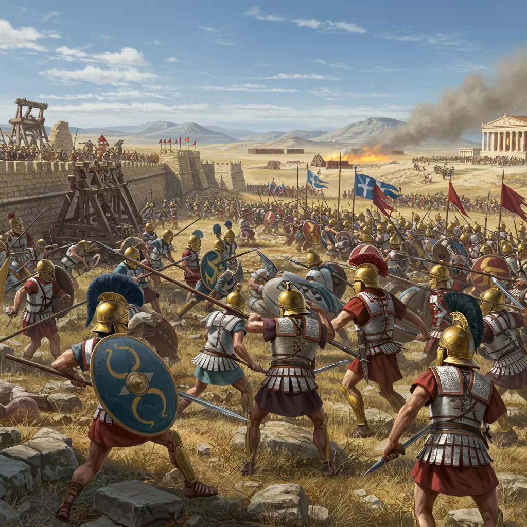 Hellenistic Warfare: Tactics and Innovations