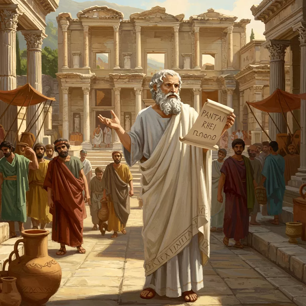 Heraclitus and the Flux of Existence