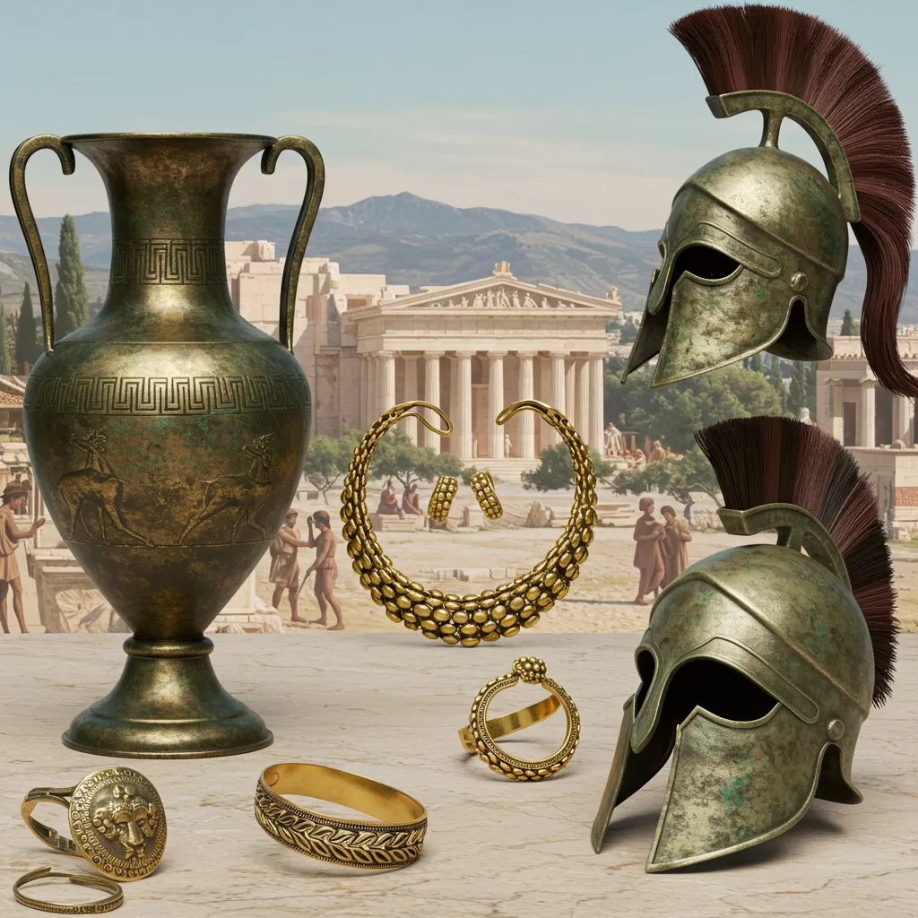 Innovations in Archaic Greek Metalwork