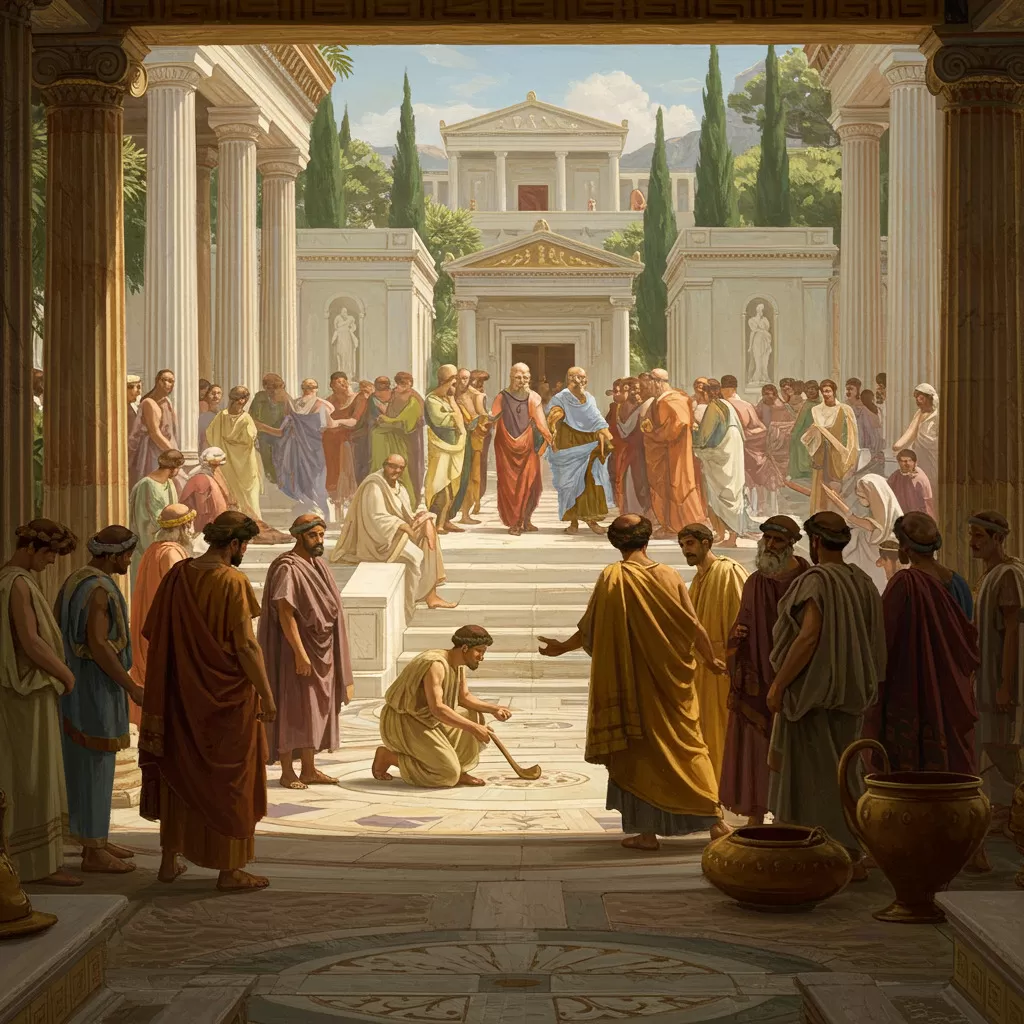 Metaphysical Concepts in Pre-Socratic Thought