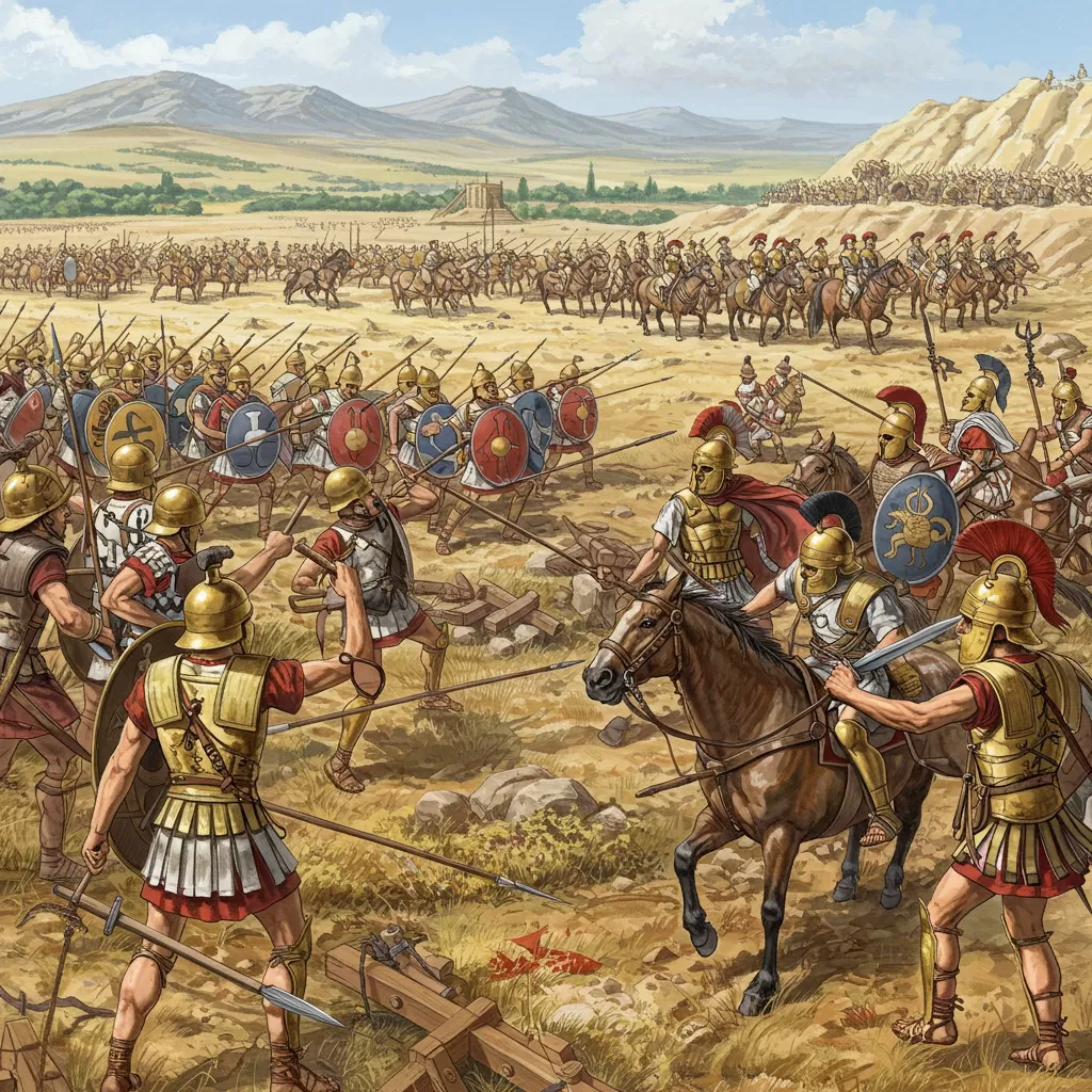 Military Strategies of Hellenistic Generals