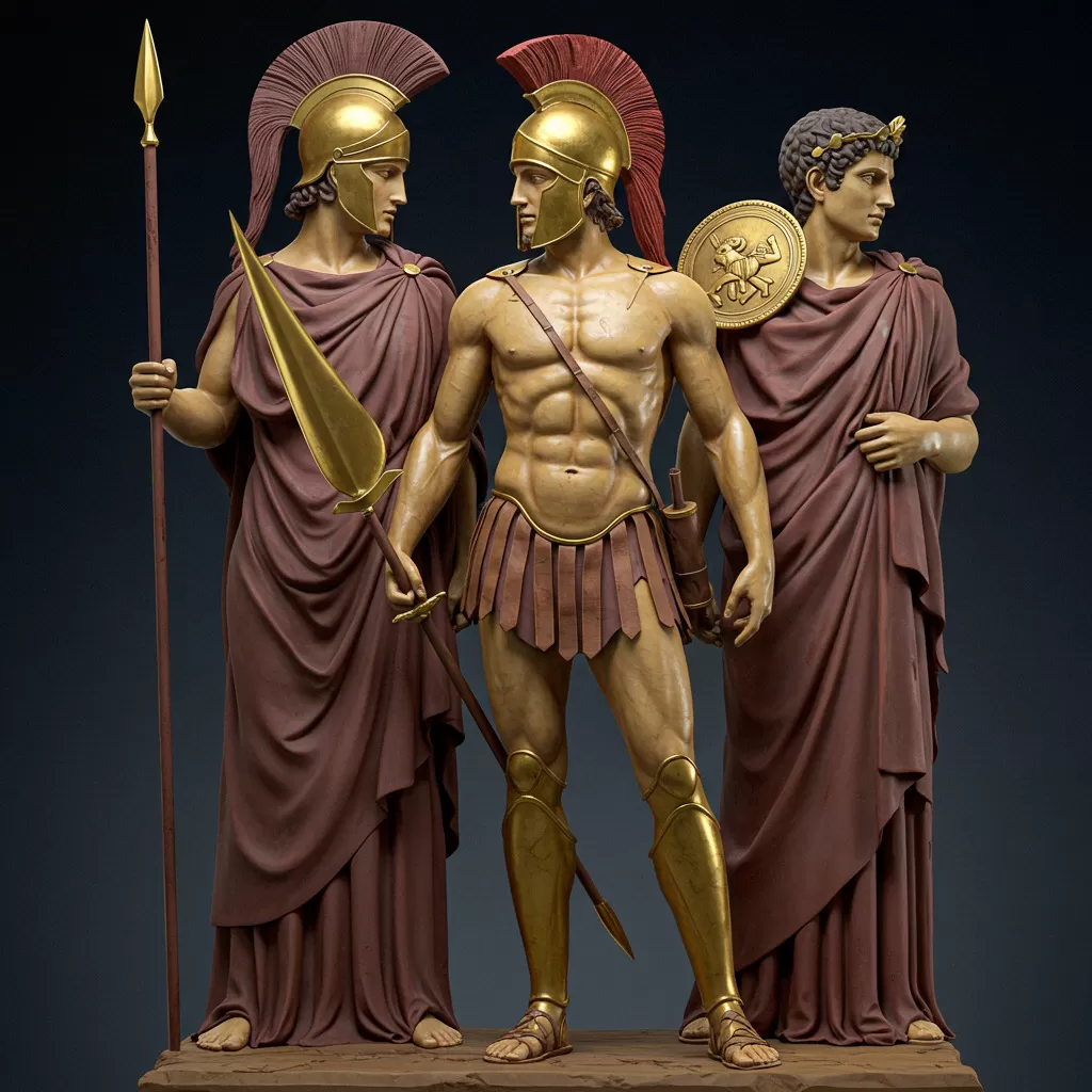 Mythical Heroes and Their Cultural Significance