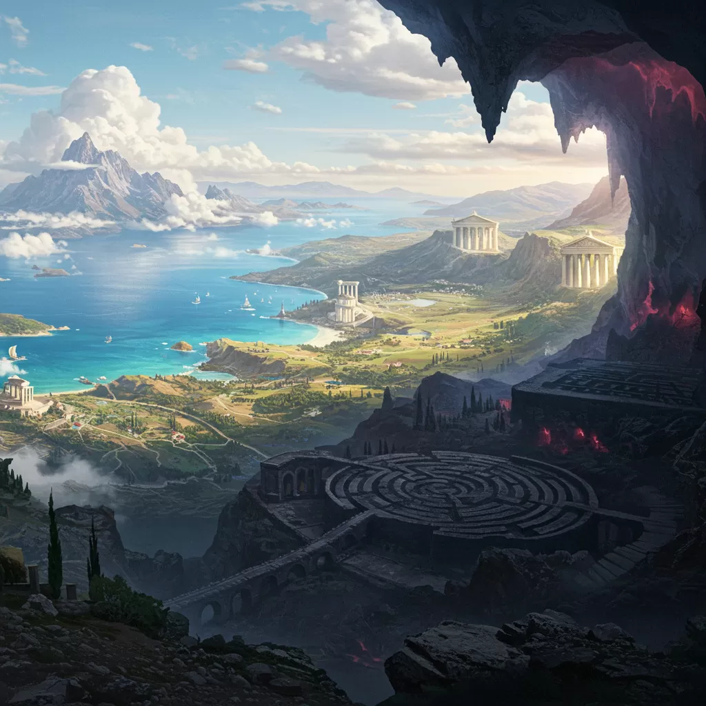 Mythical Landscapes: Geography in Greek Myths