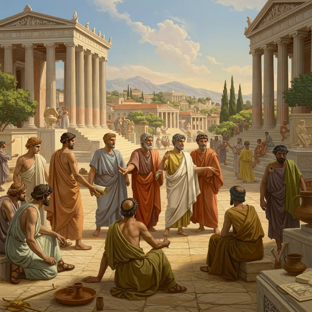 Philosophical Beginnings: Thought in the Archaic Age