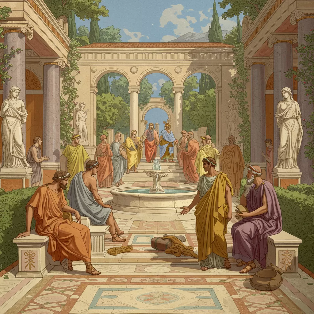 Philosophical Dialogues in the Hellenistic Era
