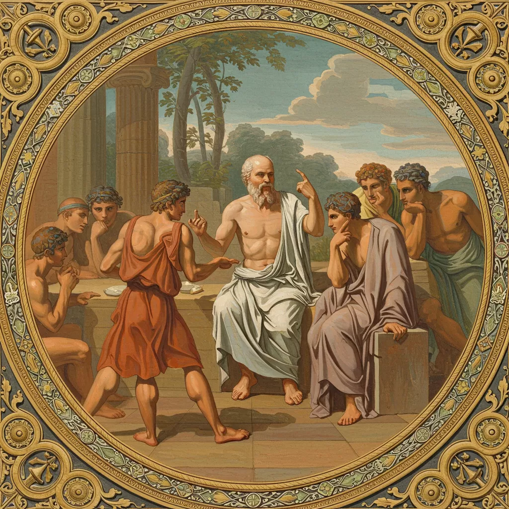 Philosophical Dialogues: Socrates and His Legacy