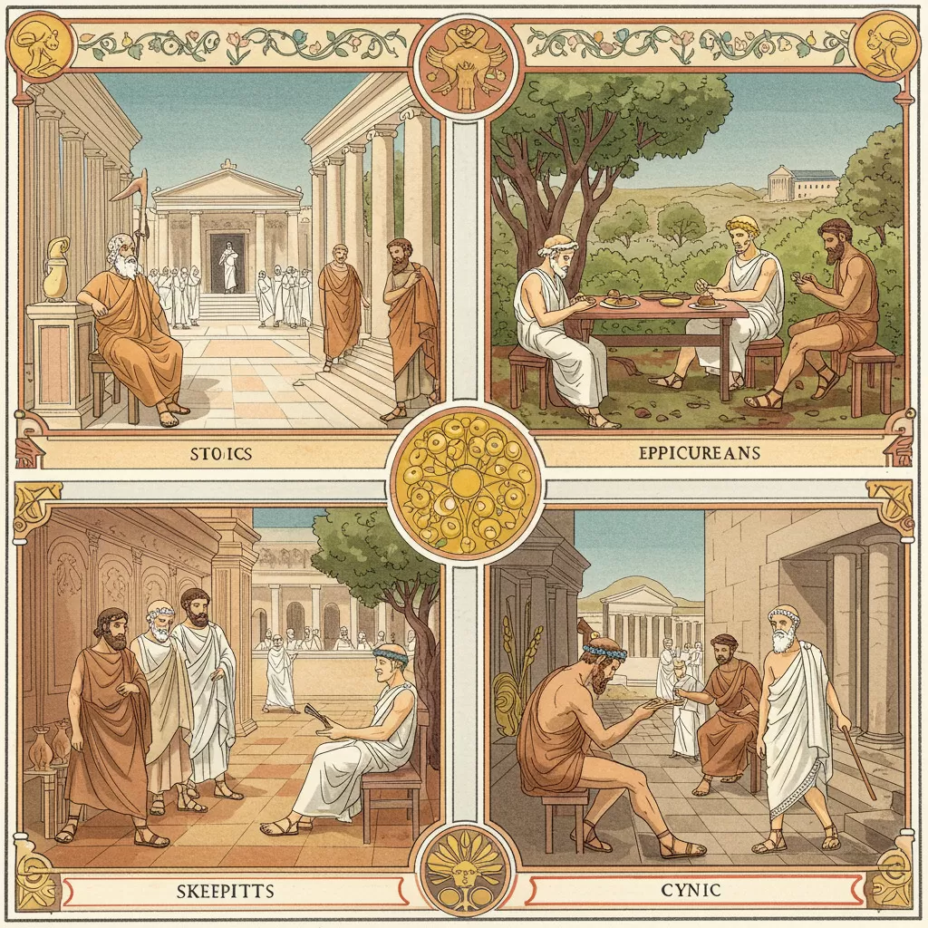 Philosophical Schools of the Hellenistic Period