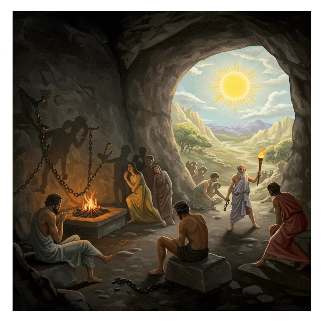 Plato’s Allegory of the Cave: A Deeper Analysis