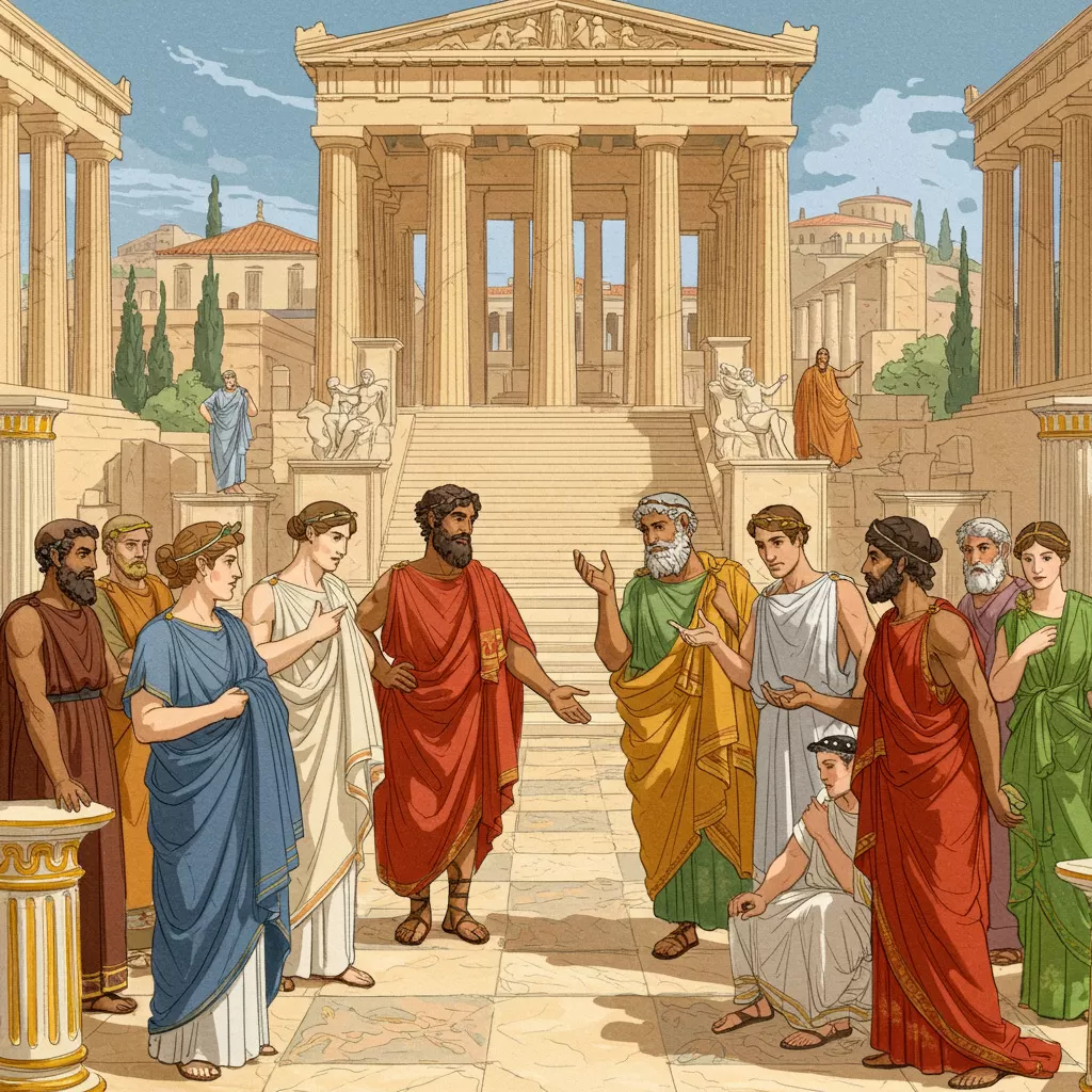 Political Philosophy in Ancient Greece