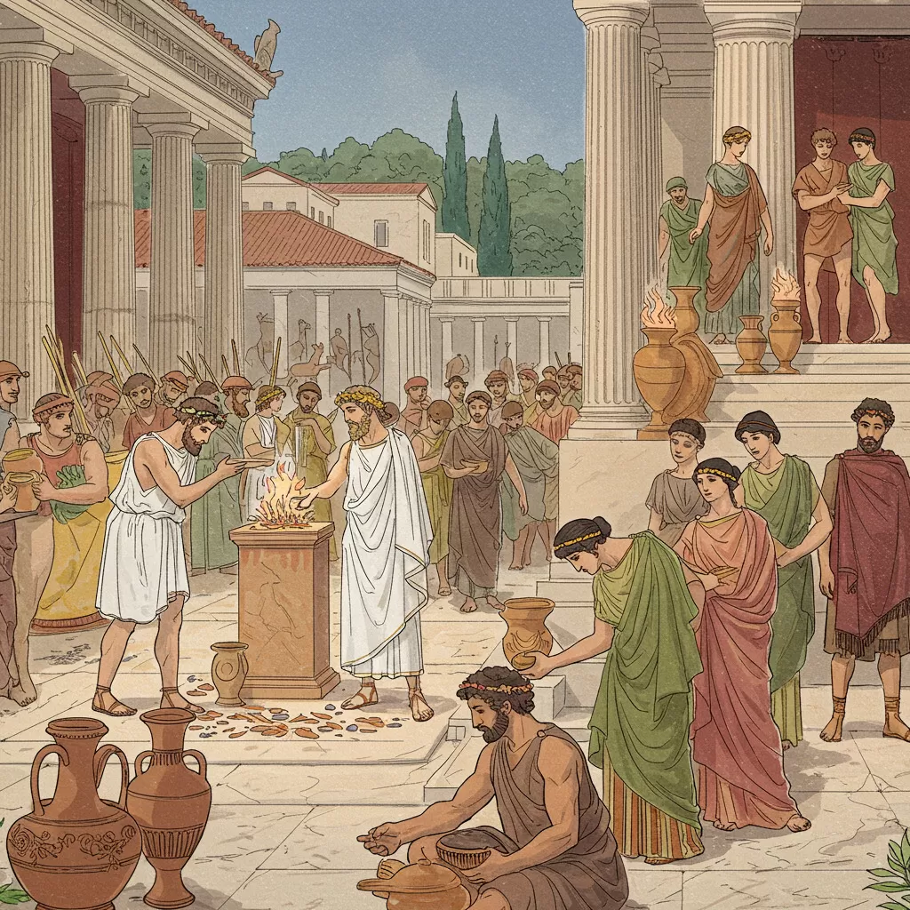 Religion and Rituals in the Archaic Period