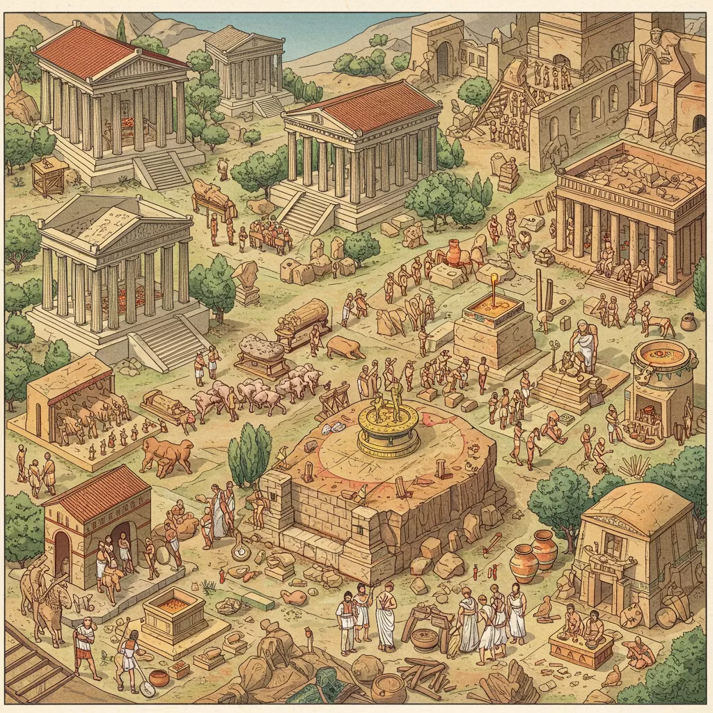Religious Practices and Rituals in Classical Antiquity