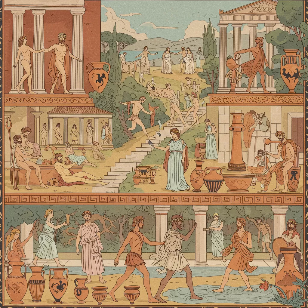 Rituals and Myths: Exploring the Connection in Ancient Greece