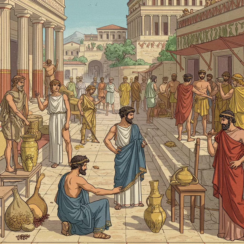 Social Hierarchies in Archaic Greek City-States