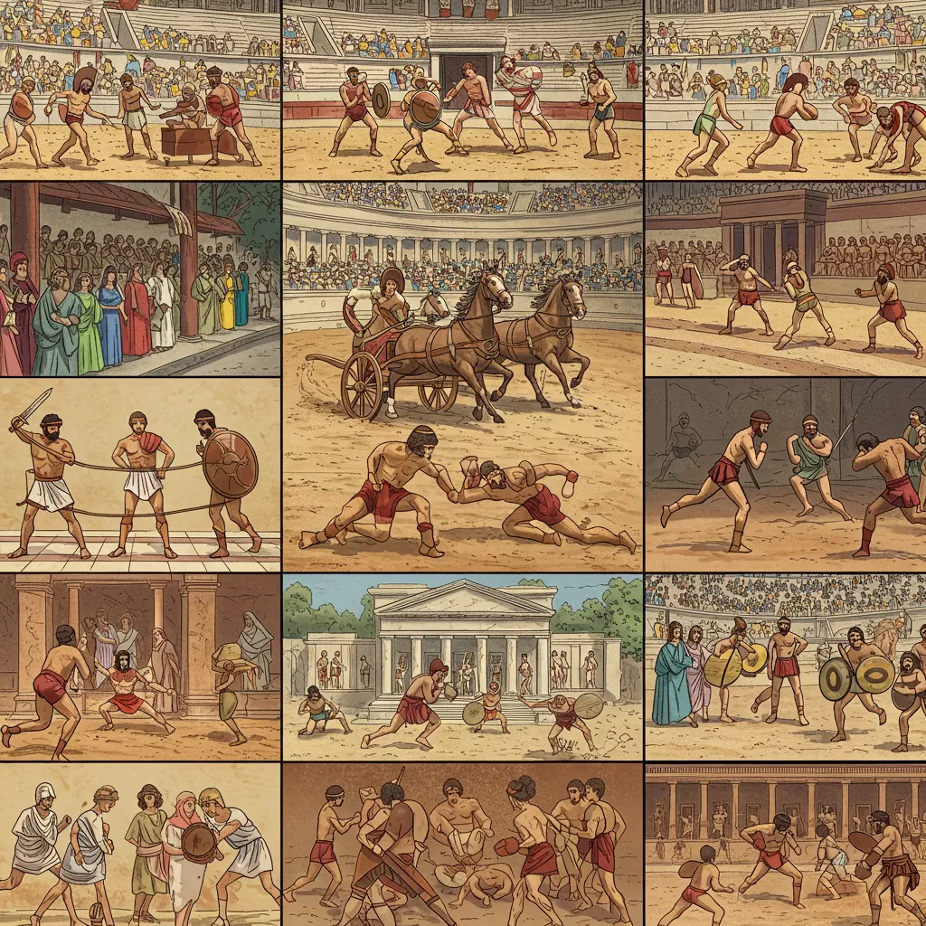 Sports and Competitions in Ancient Greece: The Olympic Games