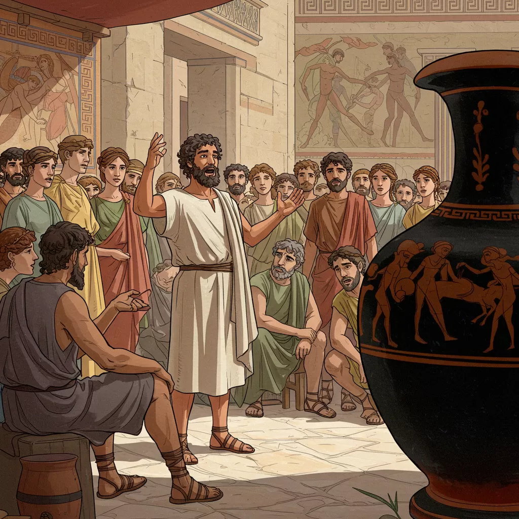 The Art of Storytelling in Ancient Greek Myths