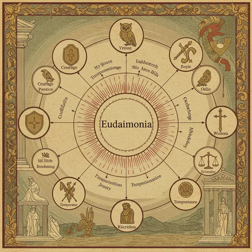 The Concept of Eudaimonia in Aristotelian Ethics