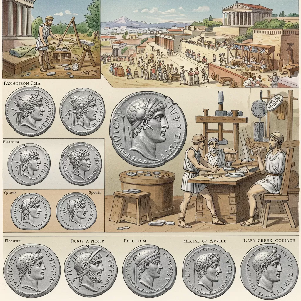 The Development of Early Greek Coinage
