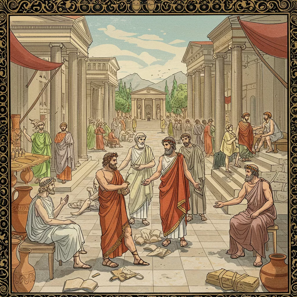 The Development of Early Greek Philosophy in the Archaic Era