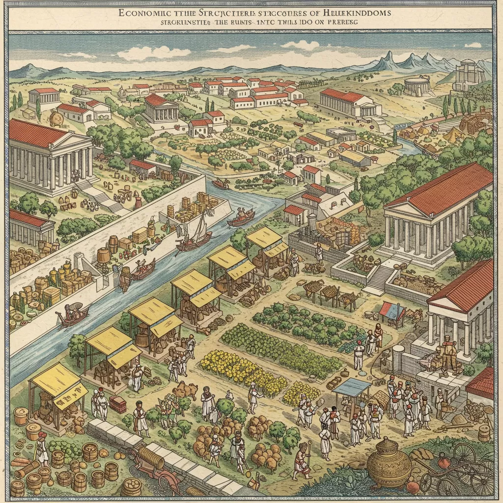 The Economic Structures of Hellenistic Kingdoms