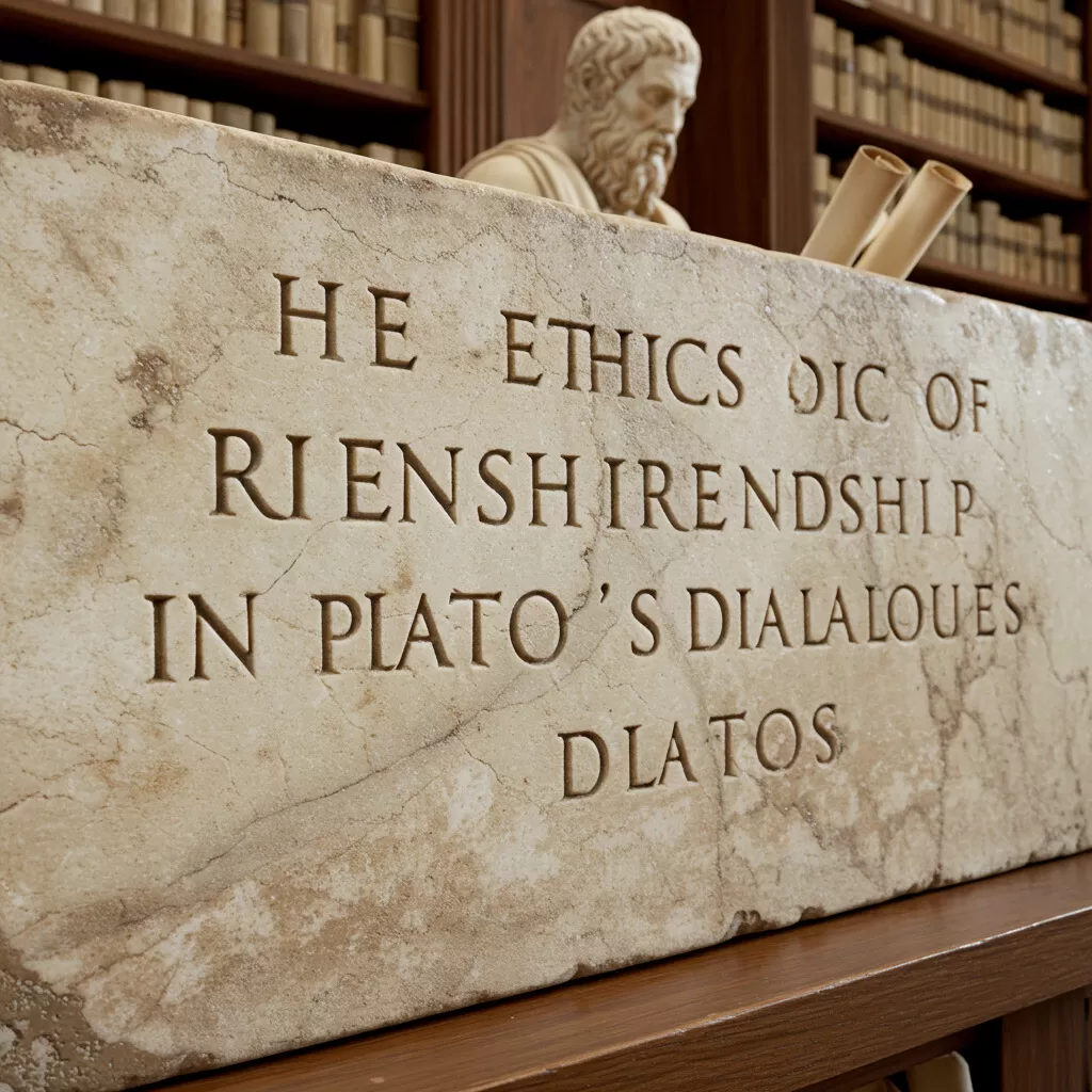 The Ethics of Friendship in Plato’s Dialogues
