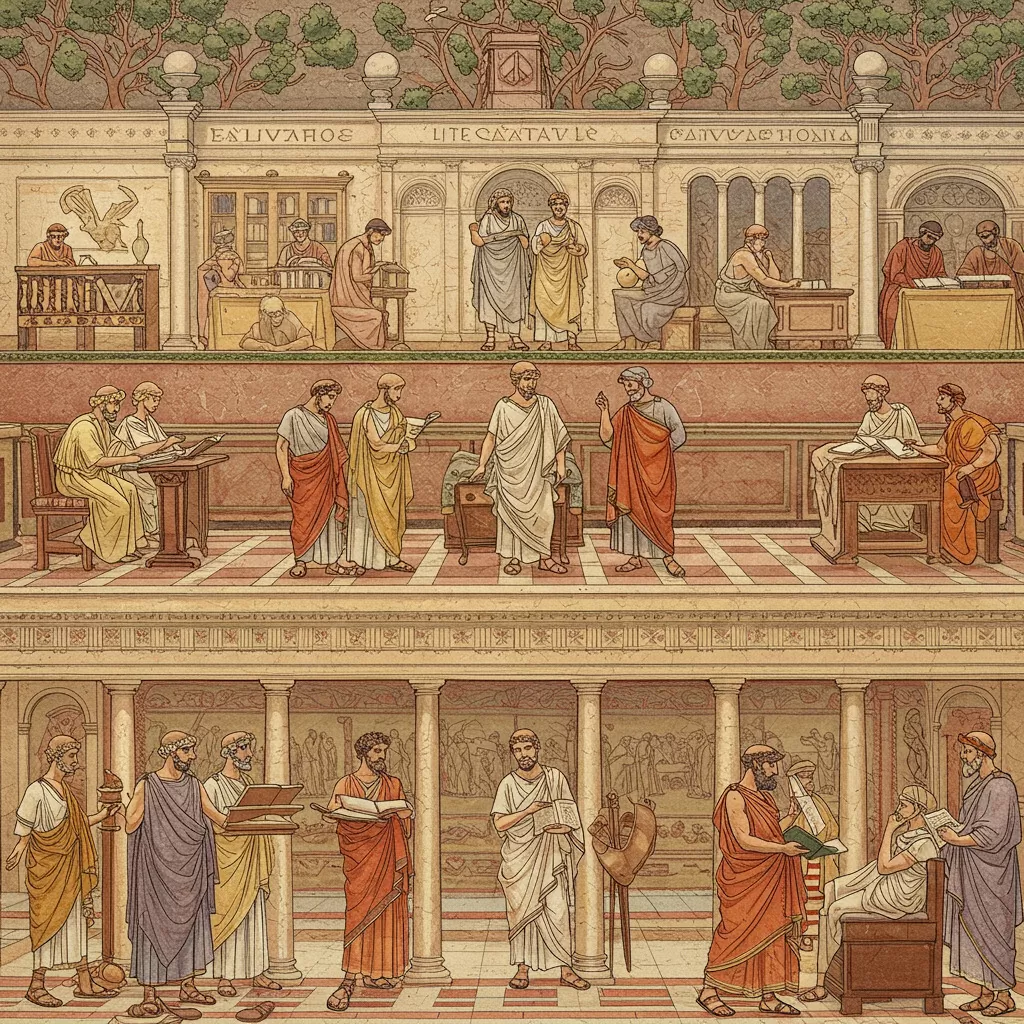 The Evolution of Hellenistic Literature and Poetry