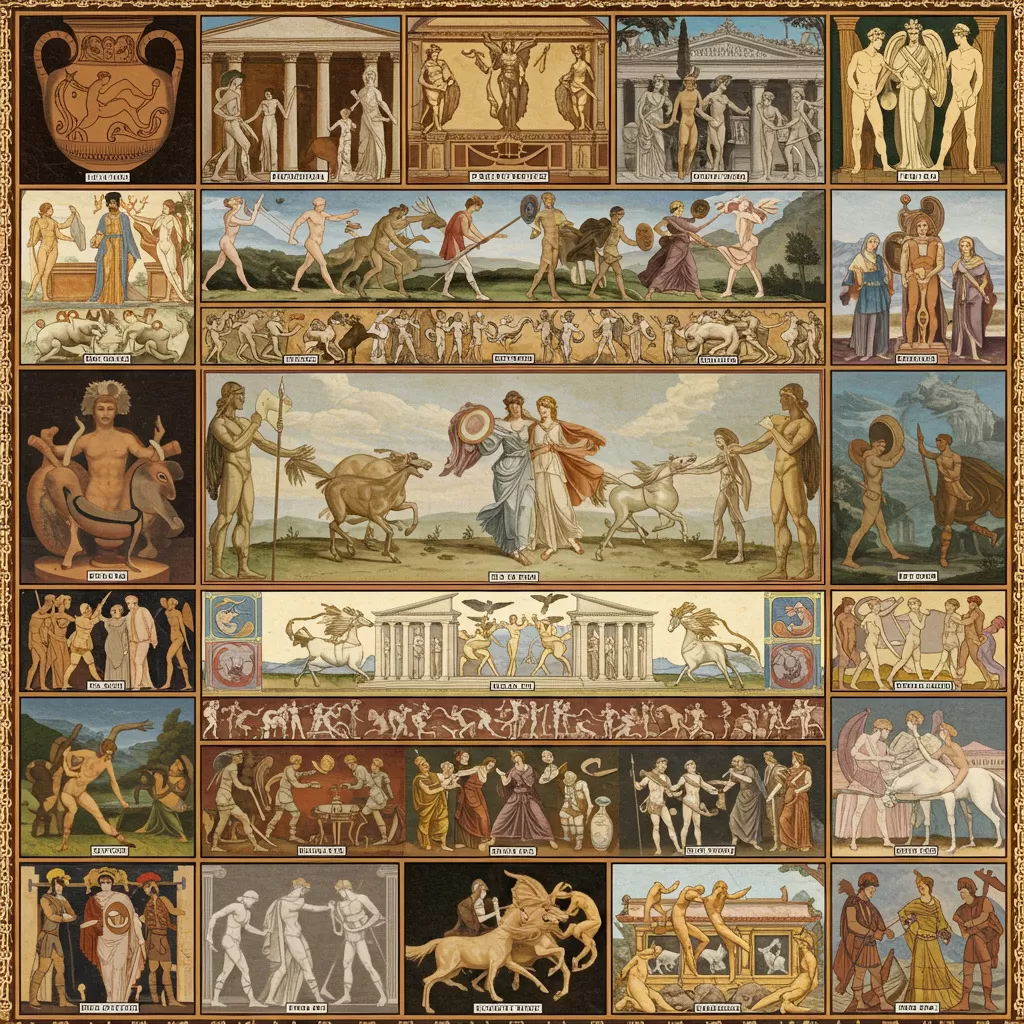 The Evolution of Mythological Stories Through the Ages