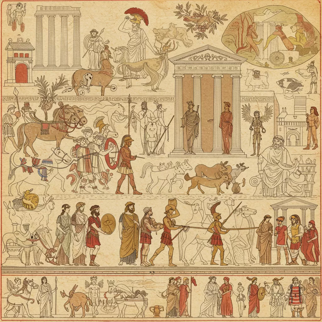 The Evolution of Mythology during the Classical Period