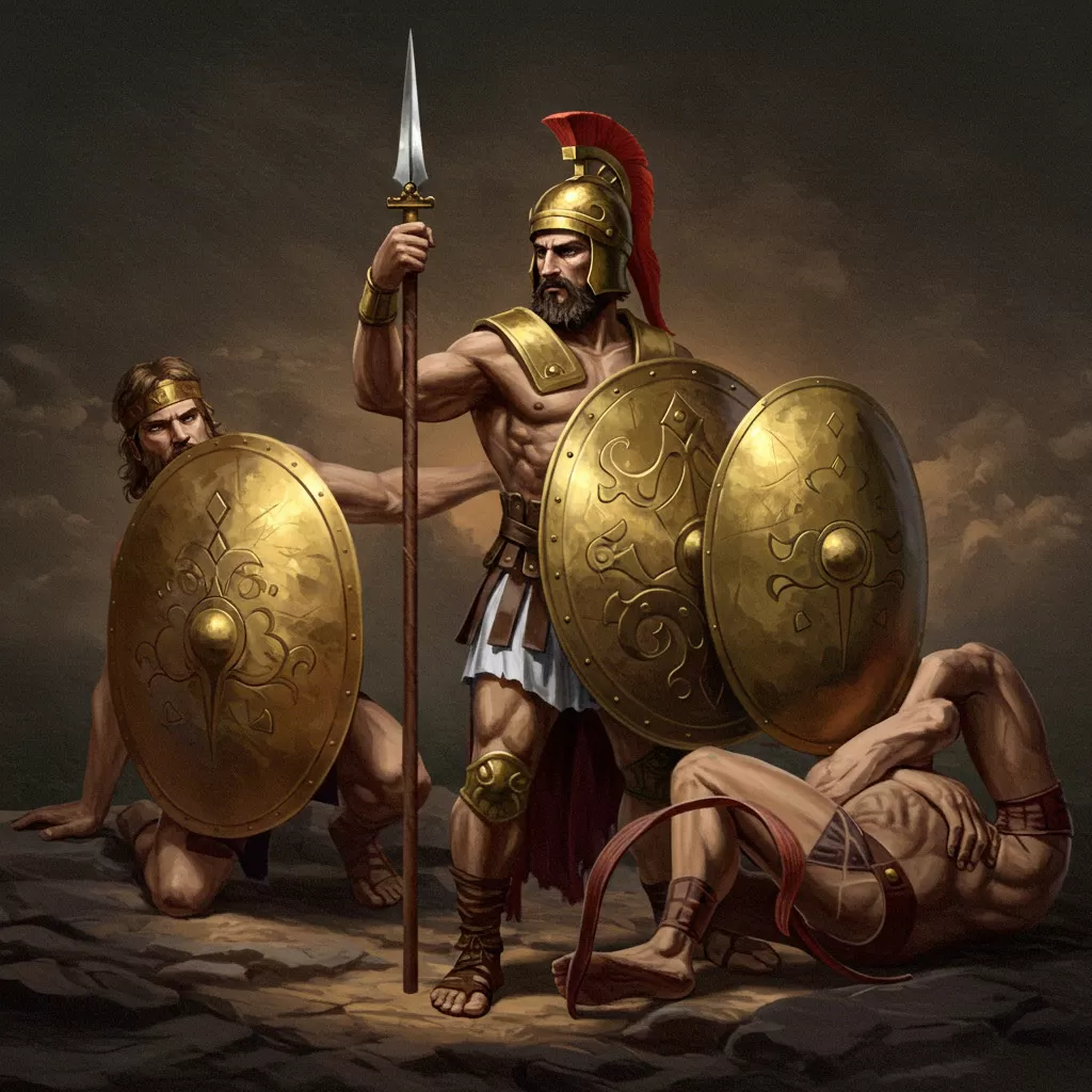 The Heroes of the Trojan War: Legends and Lore