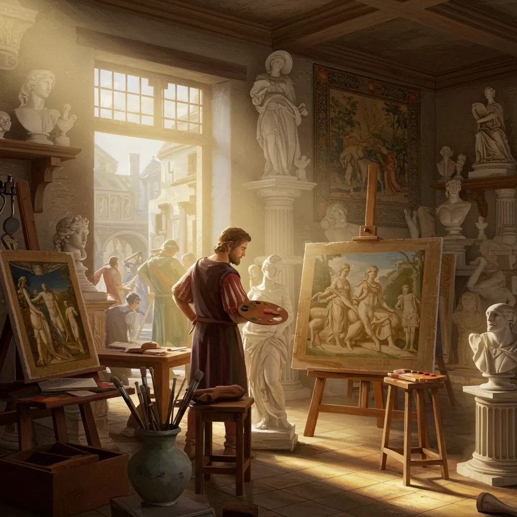 The Impact of Classical Art on Renaissance Creativity