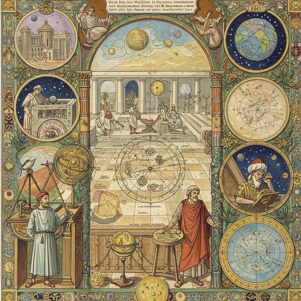 The Impact of Hellenistic Astronomy on Later Civilizations