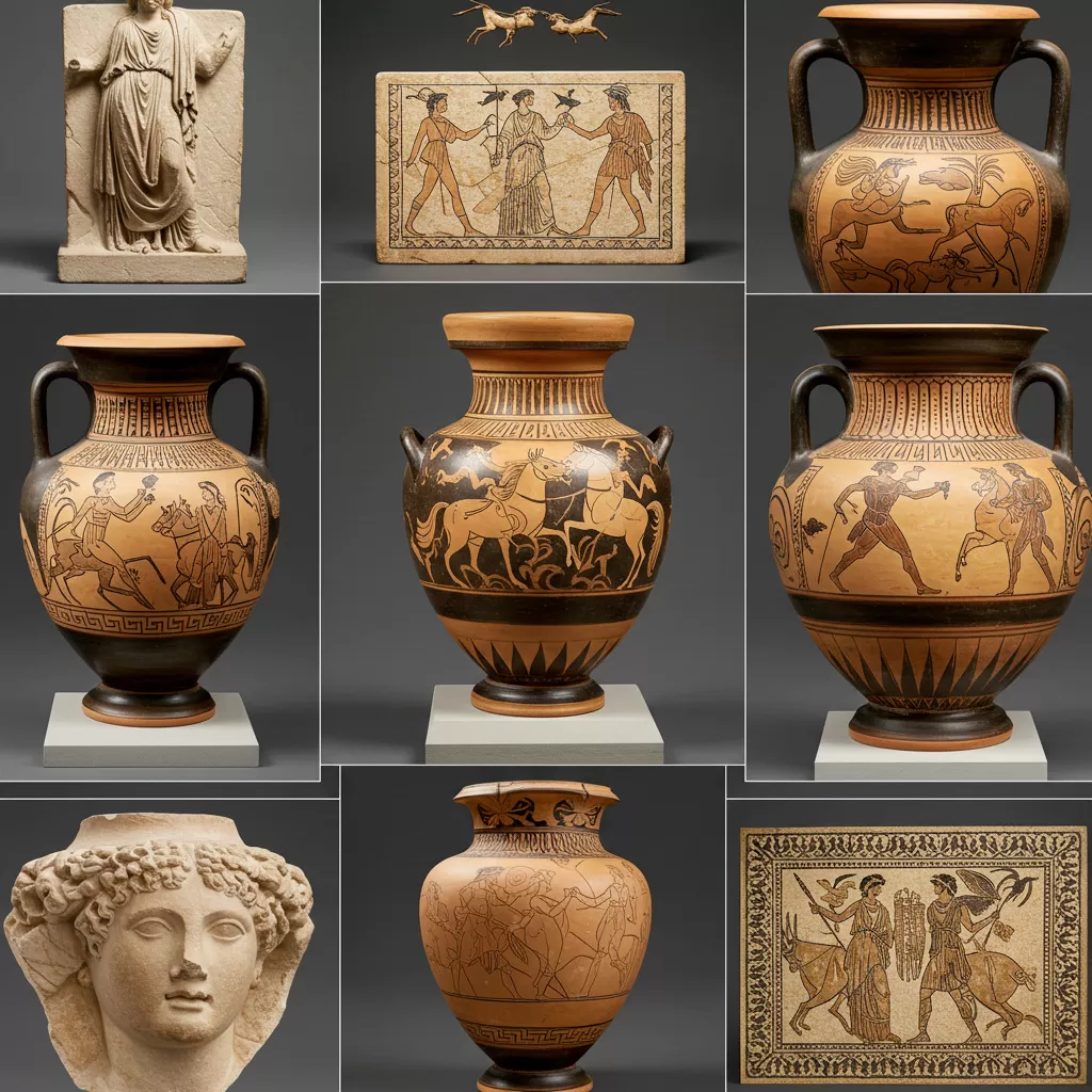 The Impact of Mythology on Ancient Greek Art