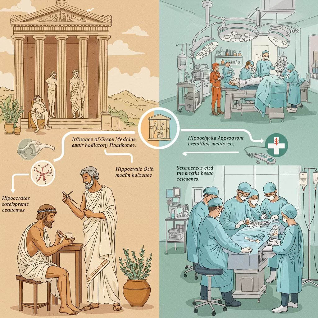 The Influence of Ancient Greek Medicine on Modern Healthcare