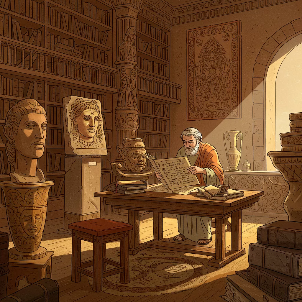 The Influence of Eastern Mythologies on Greek Myths